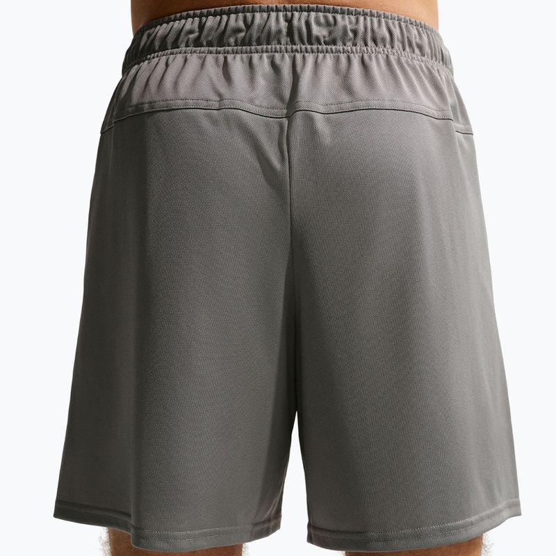 Pantaloni scurți de antrenament pentru bărbați Nike Flex smoke grey/black 4