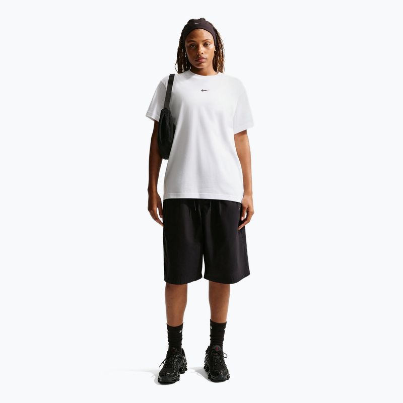 Tricou pentru femei Nike Sportswear Classic white/black 2