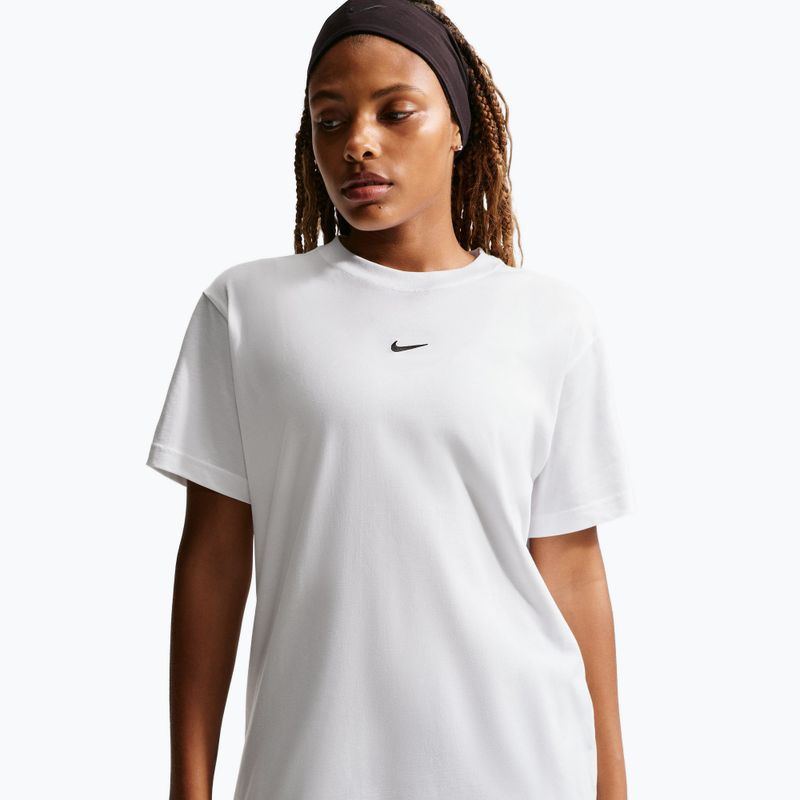Tricou pentru femei Nike Sportswear Classic white/black 4