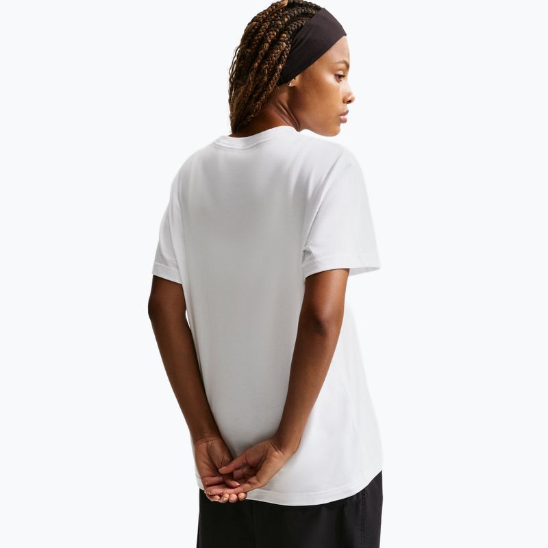 Tricou pentru femei Nike Sportswear Classic white/black 5