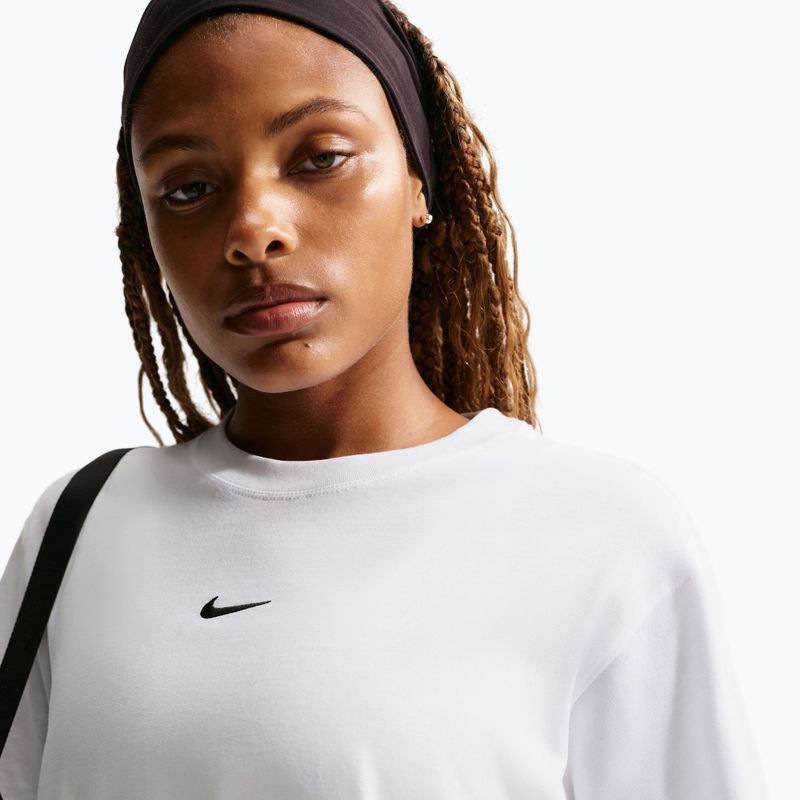 Tricou pentru femei Nike Sportswear Classic white/black 6