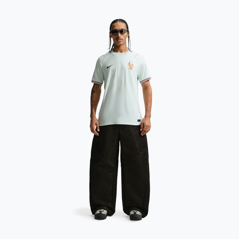 Tricou de fotbal pentru bărbați Nike FFF 2026 Stadium Away igloo/monarch/monarch 2