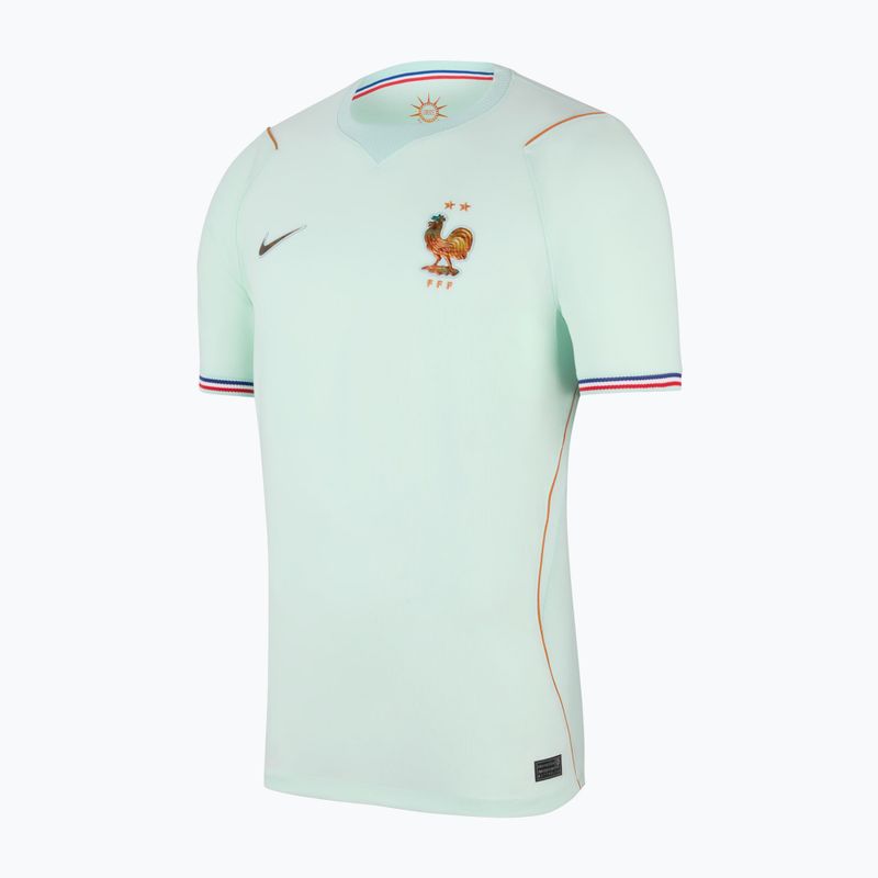 Tricou de fotbal pentru bărbați Nike FFF 2026 Stadium Away igloo/monarch/monarch 7