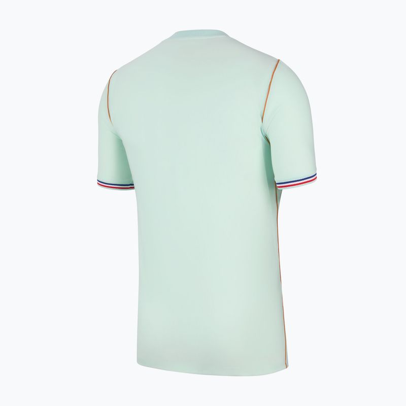 Tricou de fotbal pentru bărbați Nike FFF 2026 Stadium Away igloo/monarch/monarch 8