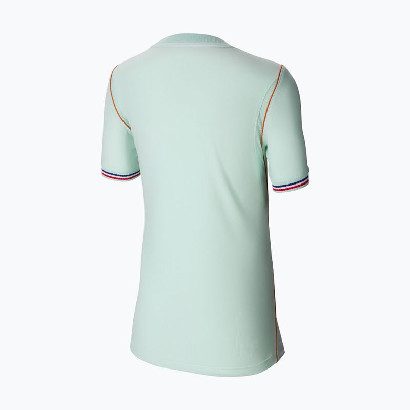 Tricou de fotbal pentru copii Nike FFF 2026 Stadium Away igloo/monarch/monarch 2