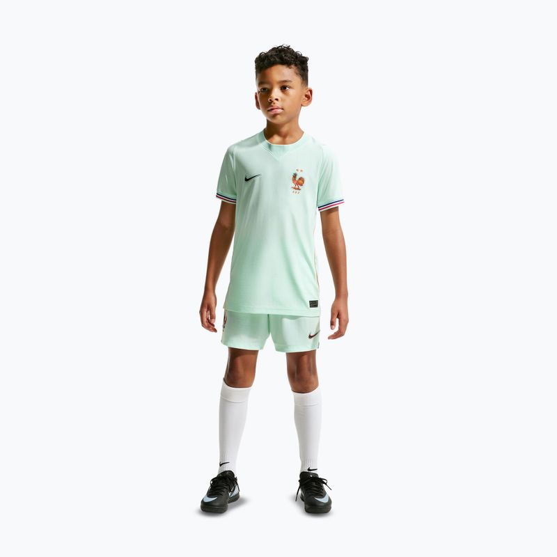 Tricou de fotbal pentru copii Nike FFF 2026 Stadium Away igloo/monarch/monarch 6