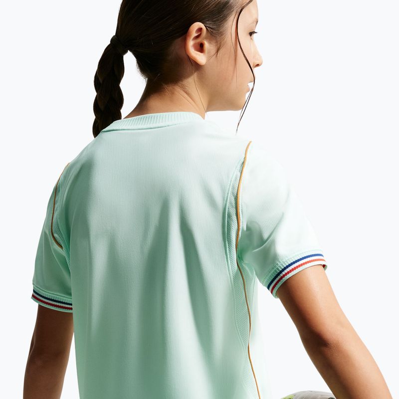 Tricou de fotbal pentru copii Nike FFF 2026 Stadium Away igloo/monarch/monarch 9