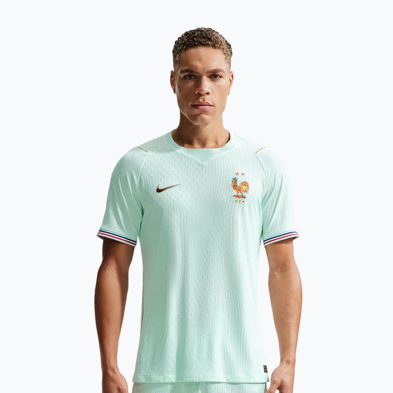 Tricou de fotbal pentru bărbați Nike FFF 2026/27 Match Away igloo/monarch/monarch 11