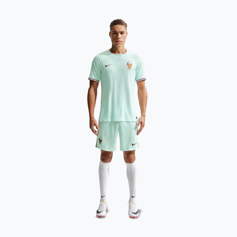 Tricou de fotbal pentru bărbați Nike FFF 2026/27 Match Away igloo/monarch/monarch 2