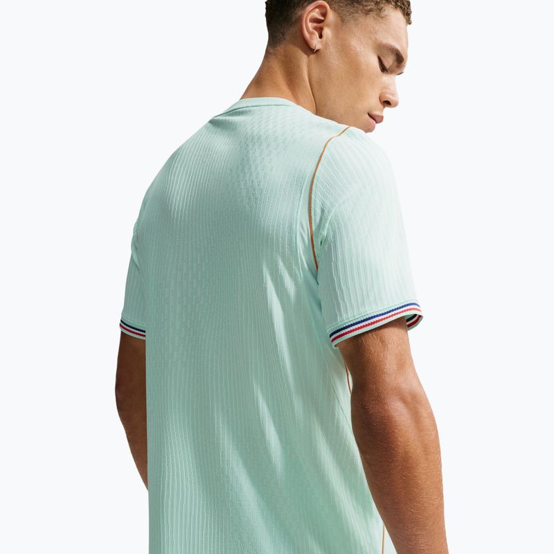 Tricou de fotbal pentru bărbați Nike FFF 2026/27 Match Away igloo/monarch/monarch 4