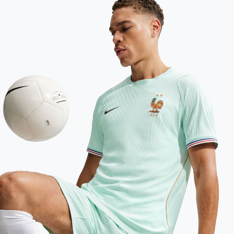 Tricou de fotbal pentru bărbați Nike FFF 2026/27 Match Away igloo/monarch/monarch 6