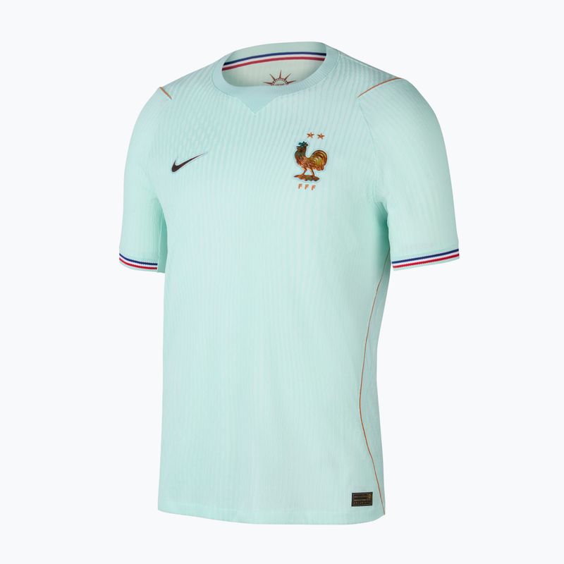 Tricou de fotbal pentru bărbați Nike FFF 2026/27 Match Away igloo/monarch/monarch 7