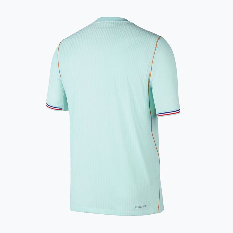Tricou de fotbal pentru bărbați Nike FFF 2026/27 Match Away igloo/monarch/monarch 8