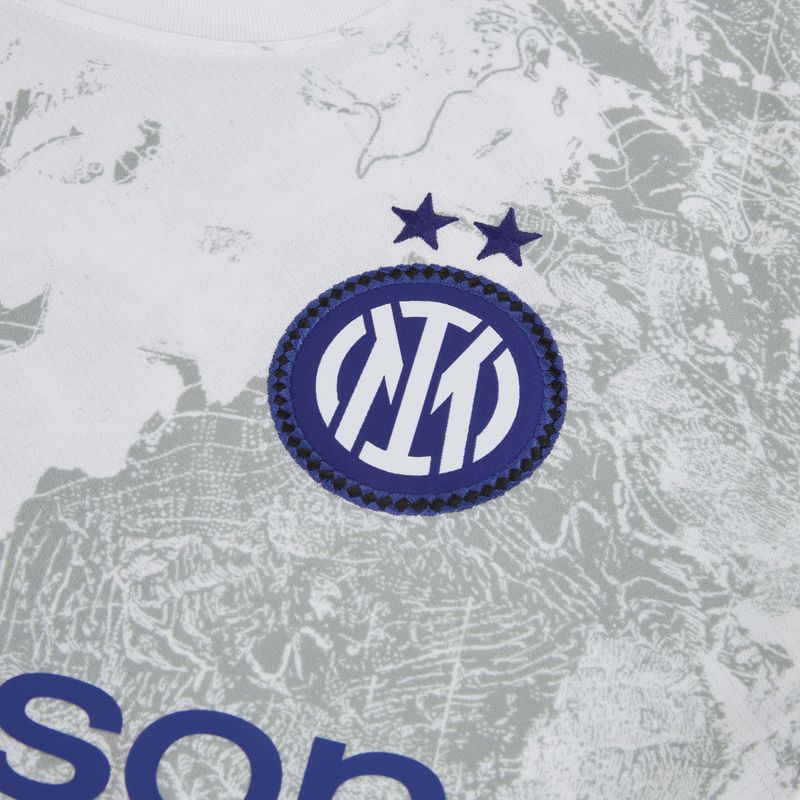 Longsleeve de fotbal pentru bărbați Nike Inter Milan Stadium SE white/white/hyper blue 6