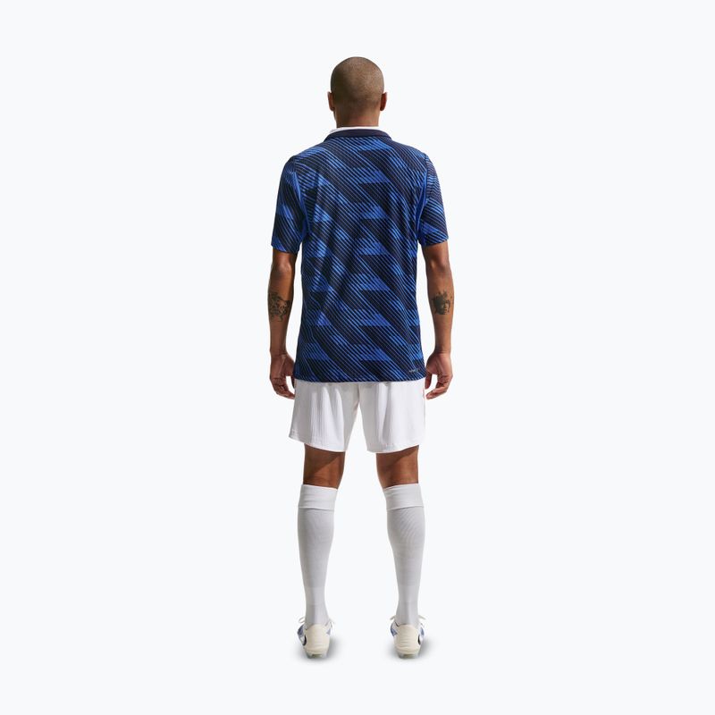 Pantaloni scurți de fotbal pentru bărbați Nike FFF 2026/27 Match Home white/metallic copper 3