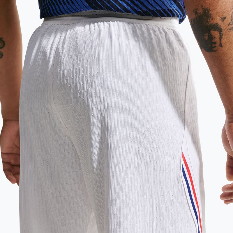 Pantaloni scurți de fotbal pentru bărbați Nike FFF 2026/27 Match Home white/metallic copper 6