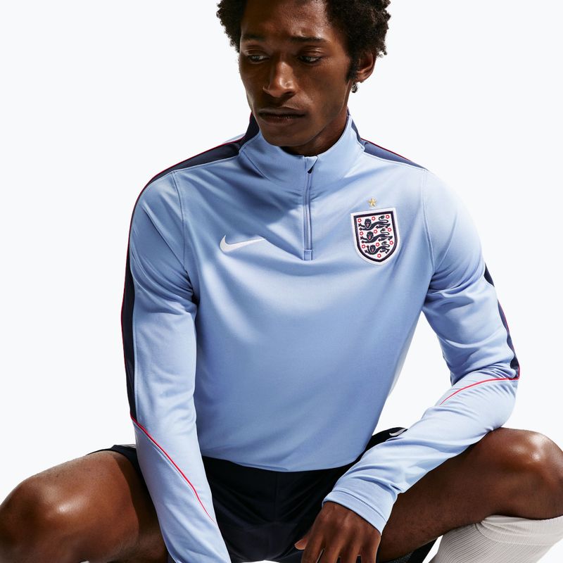 Bluză de fotbal pentru bărbați Nike England Strike work blue/obsidian/white 5