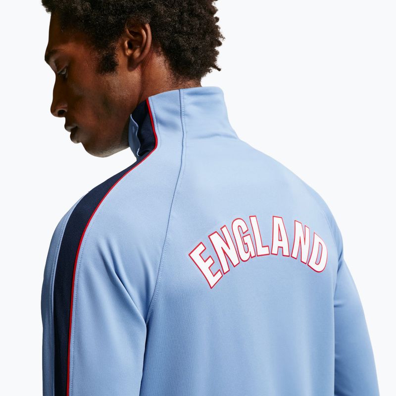 Bluză de fotbal pentru bărbați Nike England Strike work blue/obsidian/white 6