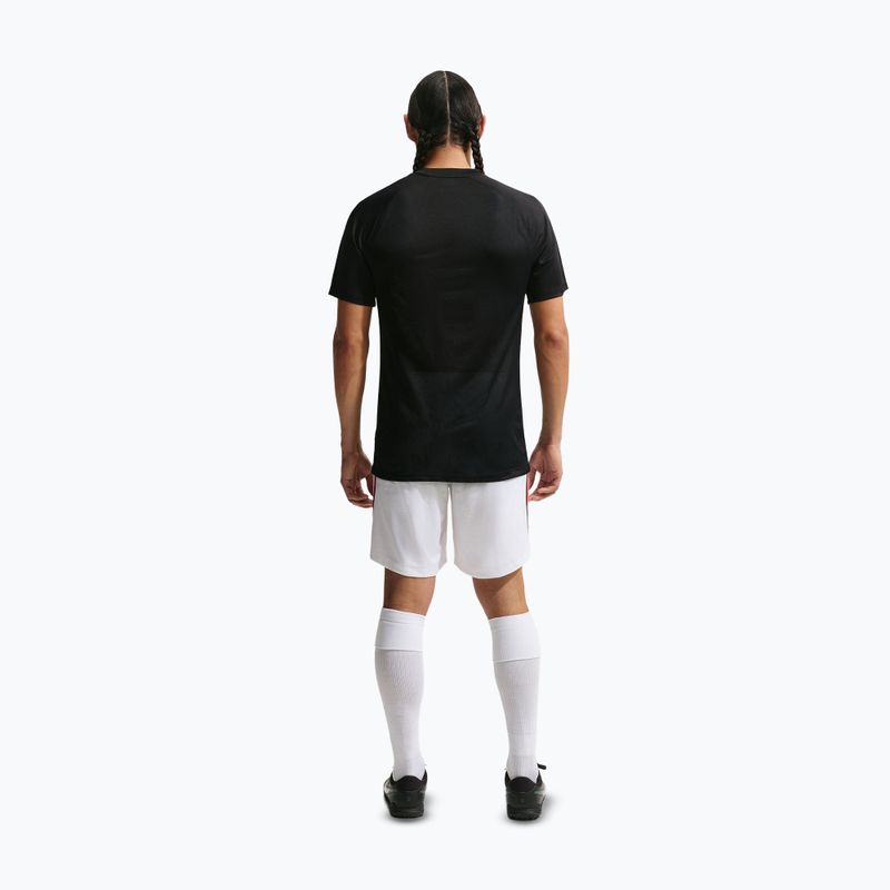 Pantaloni scurți de fotbal pentru bărbați Nike England 2026 Stadium Home Soccer Replica white/speed red/obsidian/obsidian 4