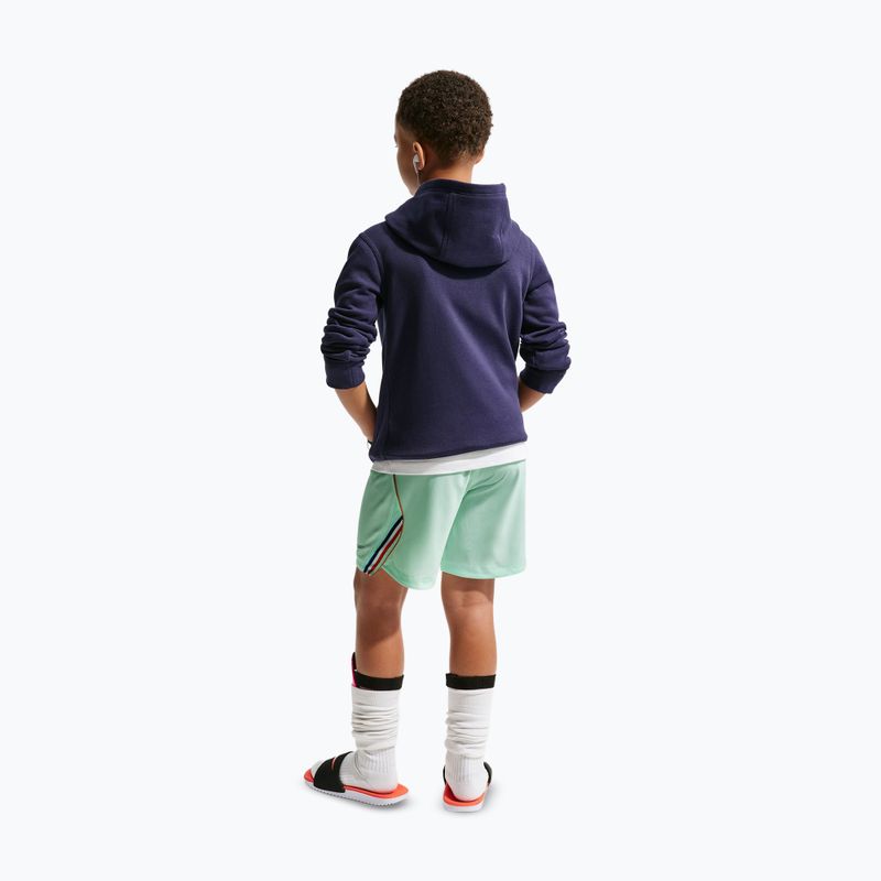 Pantaloni scurți de fotbal pentru copii Nike FFF 2026 Stadium Away igloo/monarch/monarch 3