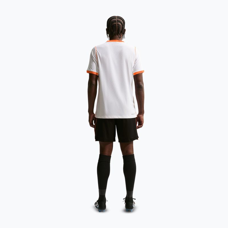 Tricou de fotbal pentru bărbați Nike Netherlands 2026/27 Away Match white/hyper crimson/black 3