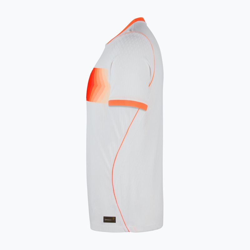 Tricou de fotbal pentru bărbați Nike Netherlands 2026/27 Away Match white/hyper crimson/black 9