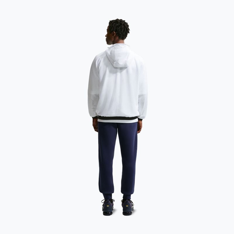 Geacă de fotbal pentru bărbați Nike England Dri-Fit Soccer Anthem white/black/obsidian 3