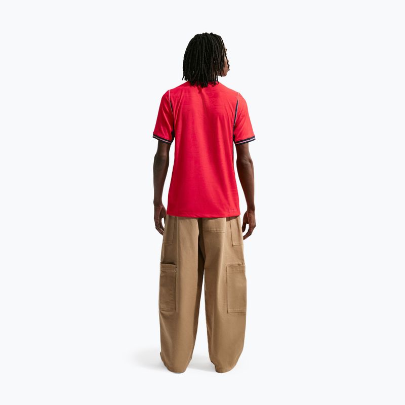 Tricou de fotbal pentru bărbați Nike England 2026 Match Away speed red/obsidian/white/obsidian 3