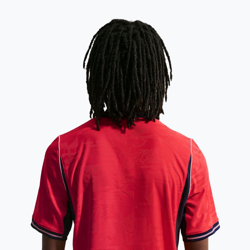 Tricou de fotbal pentru bărbați Nike England 2026 Match Away speed red/obsidian/white/obsidian 6