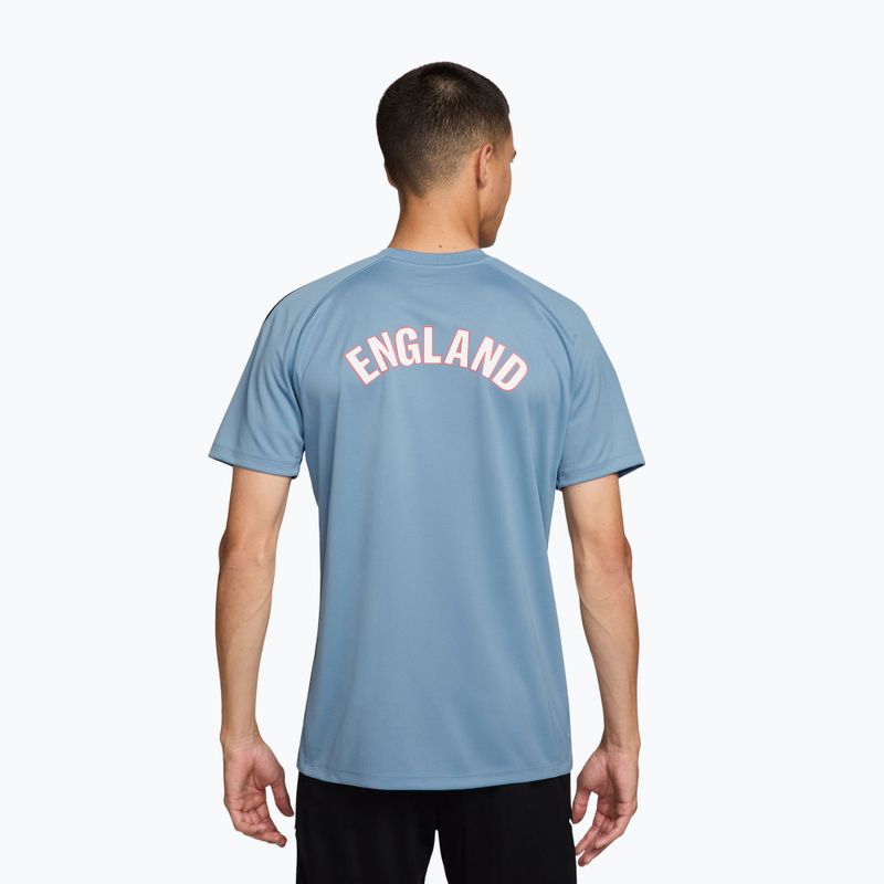 Tricou de fotbal pentru bărbați Nike England Strike Dri-Fit work blue/obsidian/white 2