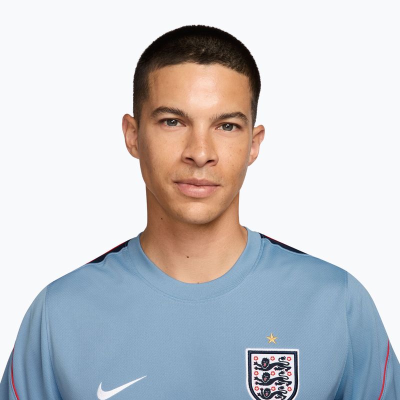Tricou de fotbal pentru bărbați Nike England Strike Dri-Fit work blue/obsidian/white 3