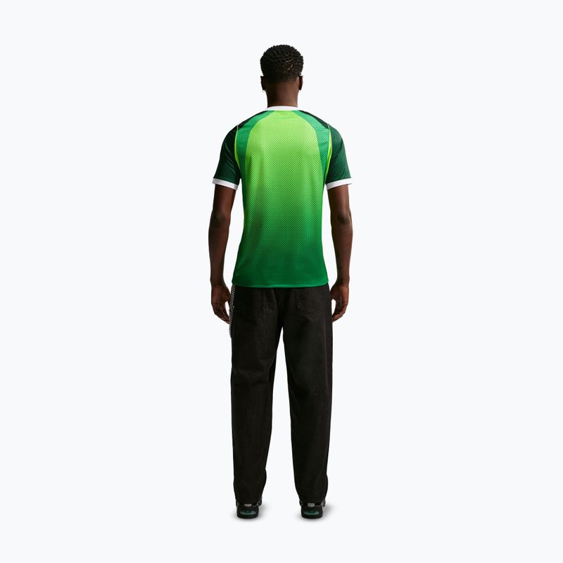 Tricou de fotbal pentru bărbați Nike Nigeria 2026 Stadium Home pine green/electric green/white 3