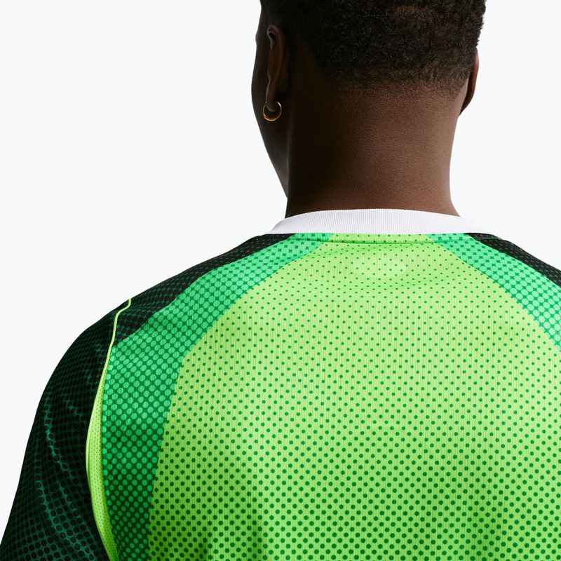 Tricou de fotbal pentru bărbați Nike Nigeria 2026 Stadium Home pine green/electric green/white 6