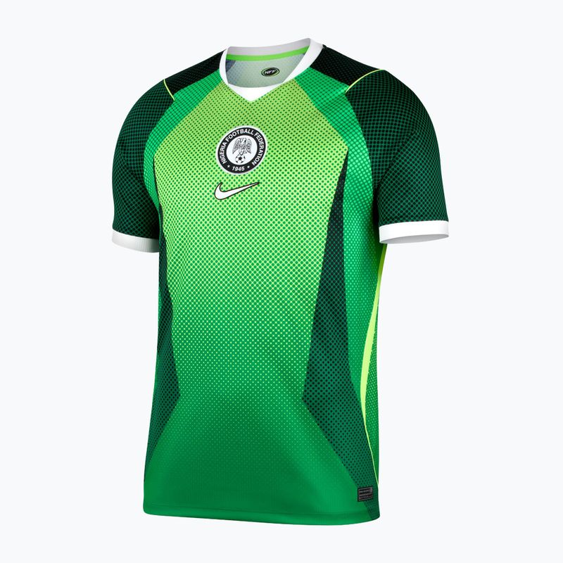 Tricou de fotbal pentru bărbați Nike Nigeria 2026 Stadium Home pine green/electric green/white 7