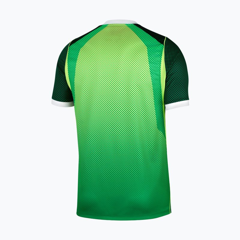 Tricou de fotbal pentru bărbați Nike Nigeria 2026 Stadium Home pine green/electric green/white 8