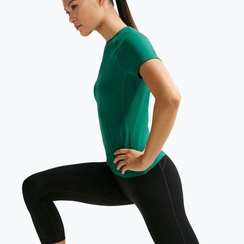 Colanți pentru femei Nike Pro Mid-Rise Crop black/white 4