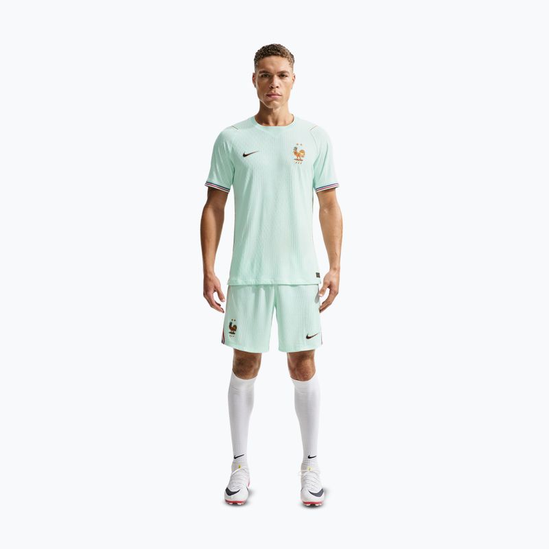 Pantaloni scurți de fotbal pentru bărbați Nike FFF 2026 Match Away Aero-FIT igloo/monarch/monarch 2