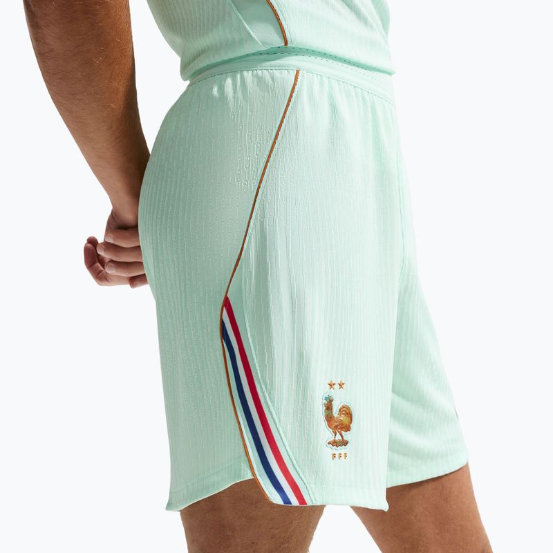 Pantaloni scurți de fotbal pentru bărbați Nike FFF 2026 Match Away Aero-FIT igloo/monarch/monarch 4