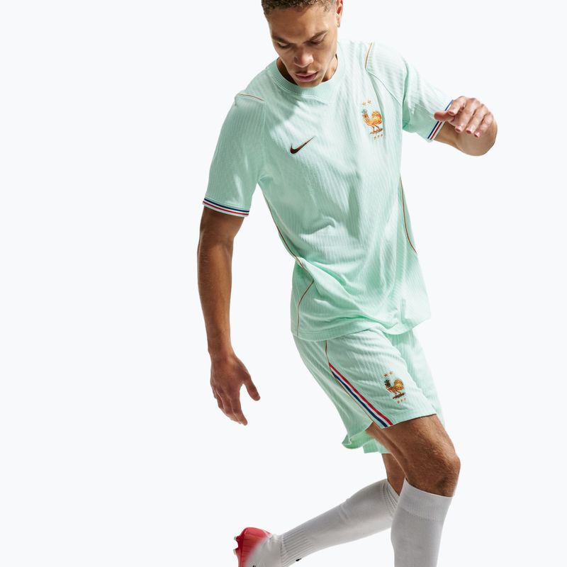 Pantaloni scurți de fotbal pentru bărbați Nike FFF 2026 Match Away Aero-FIT igloo/monarch/monarch 5