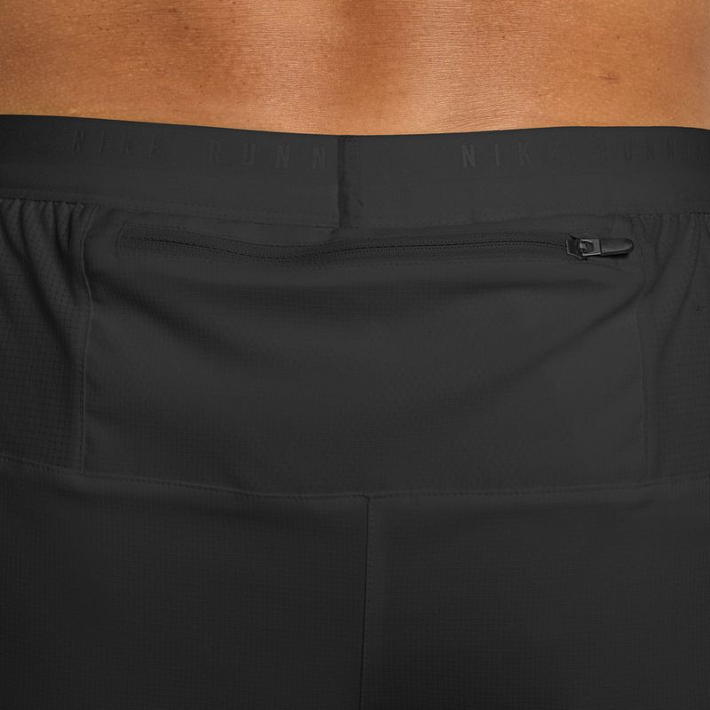 Pantaloni scurți de alergare pentru bărbați Nike Stride Dri-Fit 2in1 7" black 4