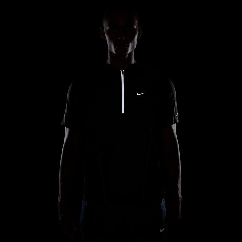 Tricou de alergare pentru bărbați Nike Retro Dri-Fit black/black/black 8