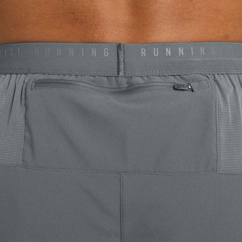 Pantaloni scurți bărbați Nike Stride Dri-Fit cu căptușeală tip slip, 5" 4