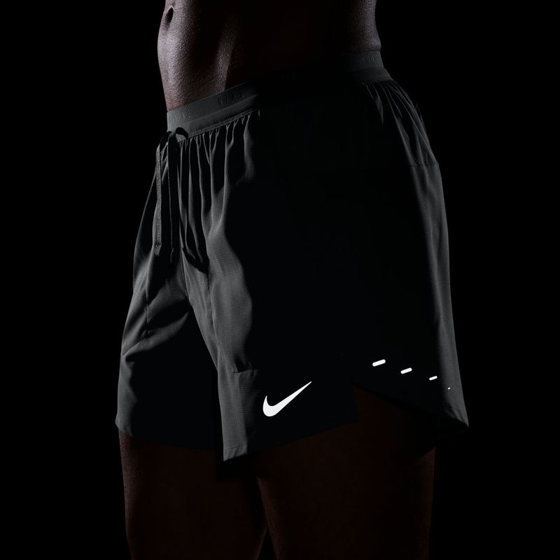 Pantaloni scurți bărbați Nike Stride Dri-Fit cu căptușeală tip slip, 5" 5