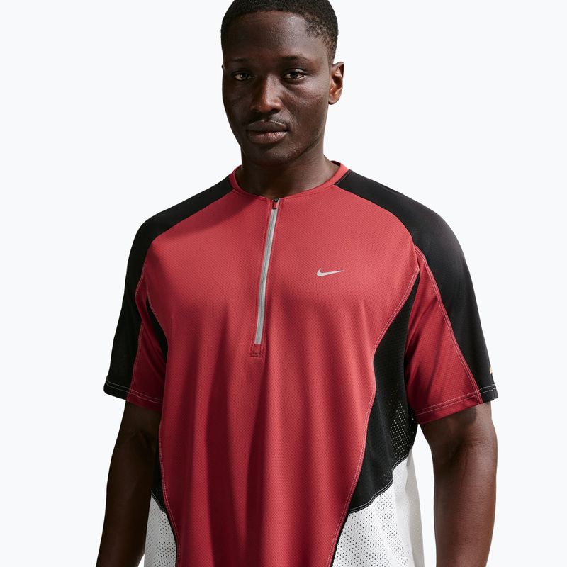Tricou de alergare pentru bărbați Nike Retro Dri-Fit team crimson/black 2