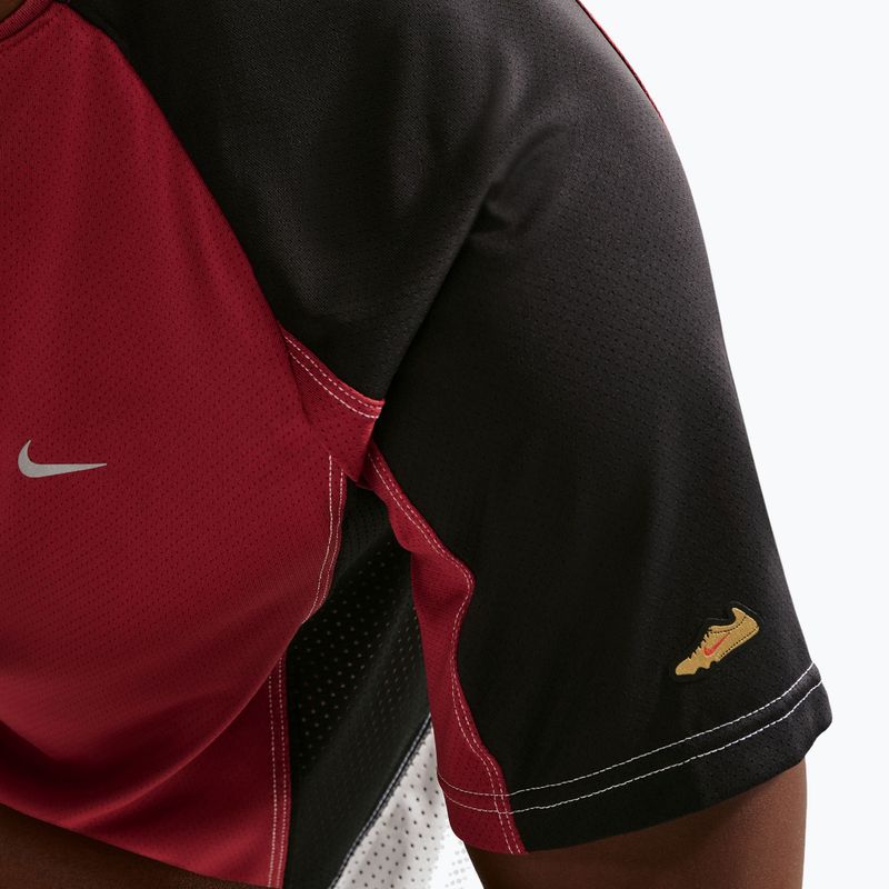 Tricou de alergare pentru bărbați Nike Retro Dri-Fit team crimson/black 7