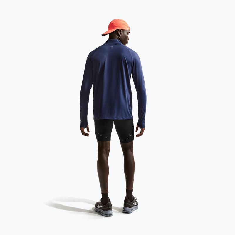 Pantaloni scurți de alergare pentru bărbați Nike Stride Dri-Fit Half Tight black 4