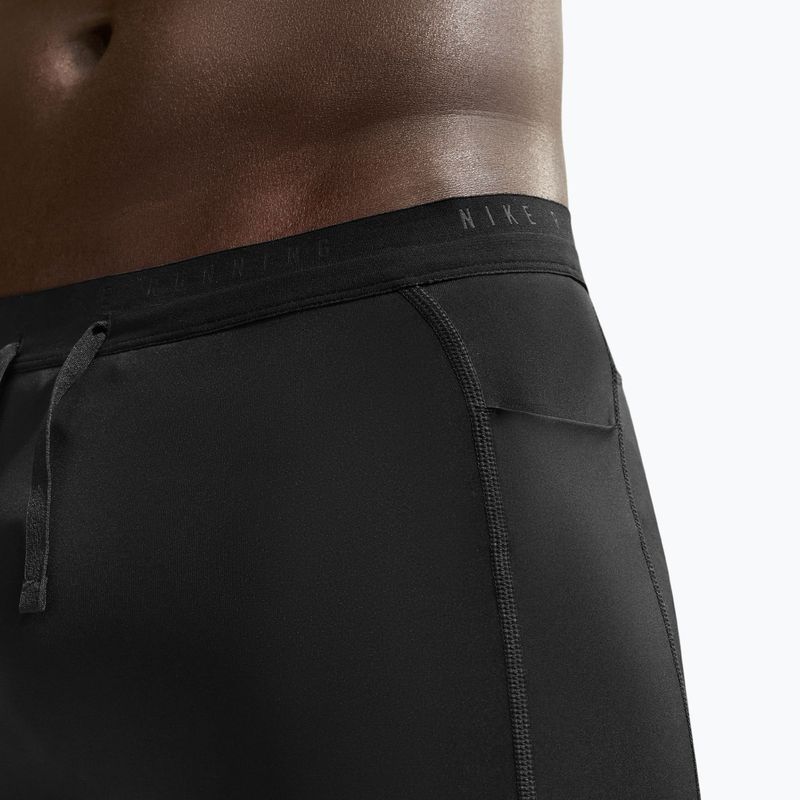 Pantaloni scurți de alergare pentru bărbați Nike Stride Dri-Fit Half Tight black 5