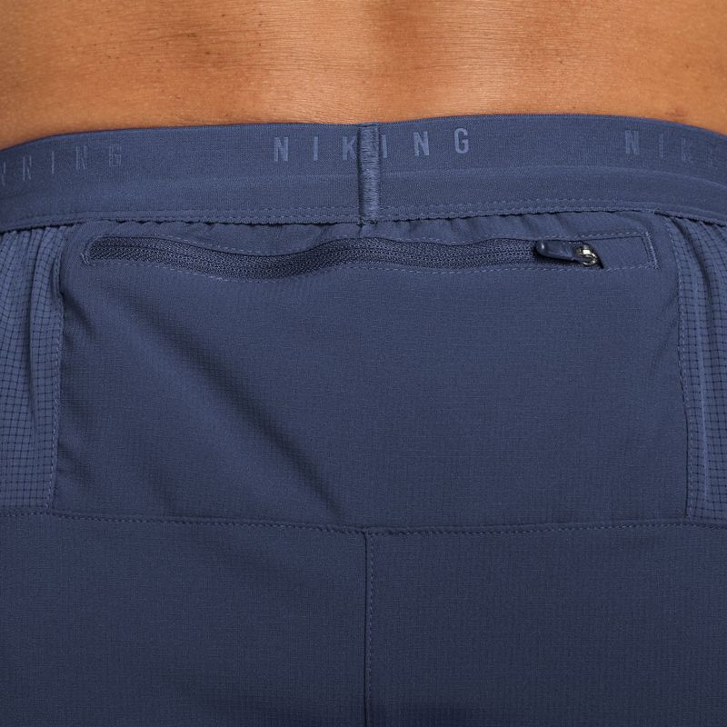 Pantaloni scurți bărbați Nike Stride Dri-Fit cu căptușeală tip slip 5" 4