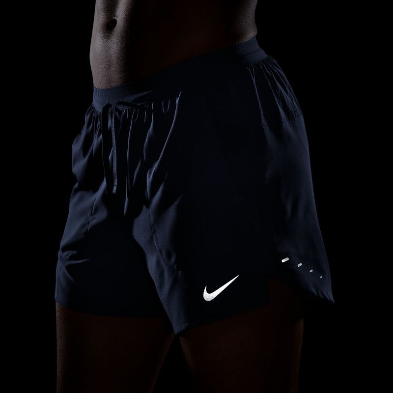 Pantaloni scurți bărbați Nike Stride Dri-Fit cu căptușeală tip slip 5" 5