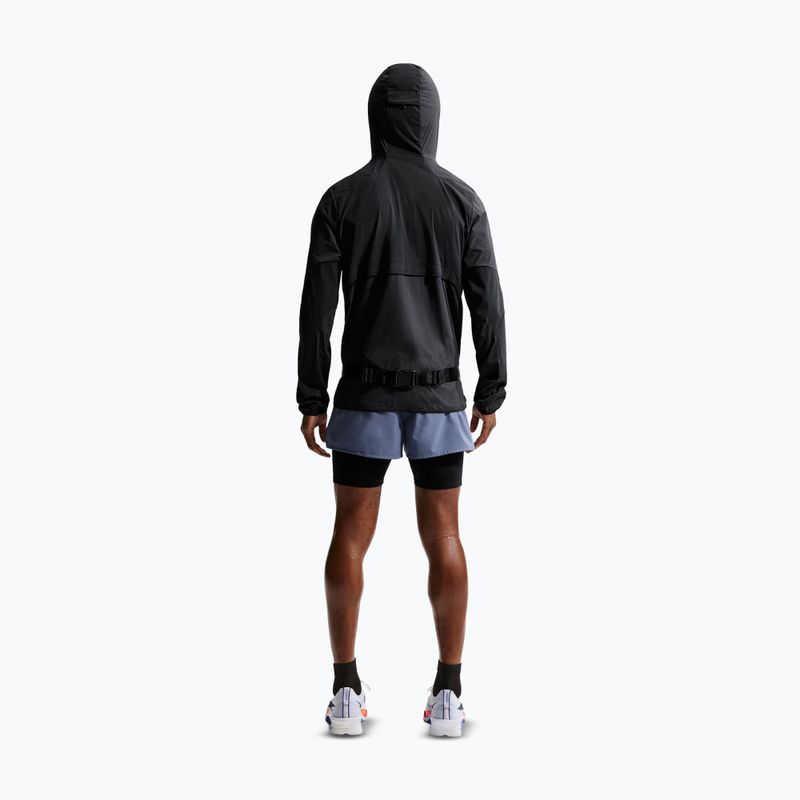 Geacă de alergare pentru bărbați Nike Stride Dri-Fit black/off noir/black/black 3